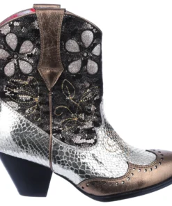 Irregular Choice Pollywood Boots - Bronze