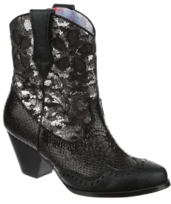 Irregular Choice Pollywood Boots - Black