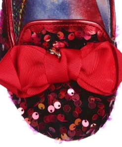 Irregular Choice Kanjanka Shoes - Red Sequins