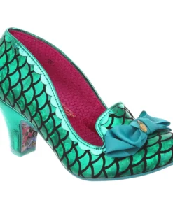 Irregular Choice Kanjanka - Mermaid Green
