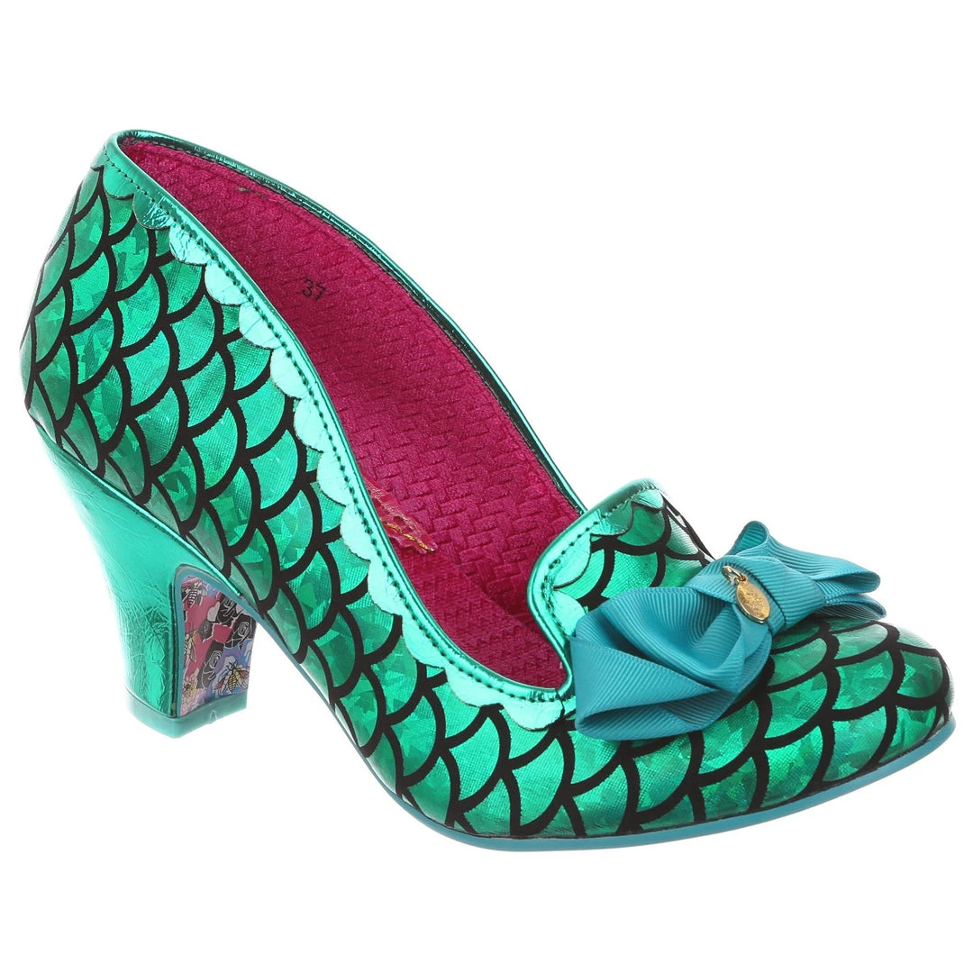 Irregular Choice Kanjanka - Mermaid Green 4 Irregular Choice Kanjanka - Mermaid Green
