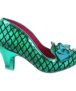 Irregular Choice Kanjanka - Mermaid Green
