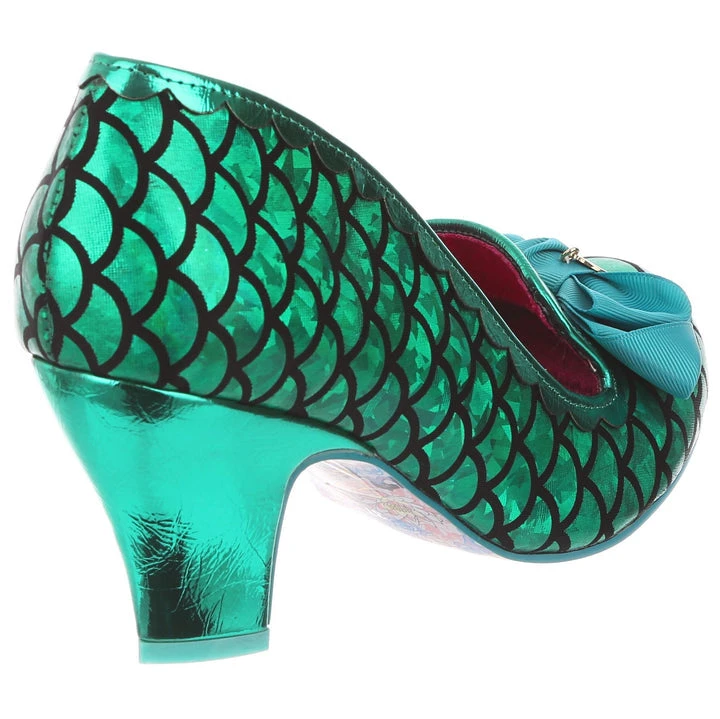 Irregular Choice Kanjanka - Mermaid Green 5 Irregular Choice Kanjanka - Mermaid Green