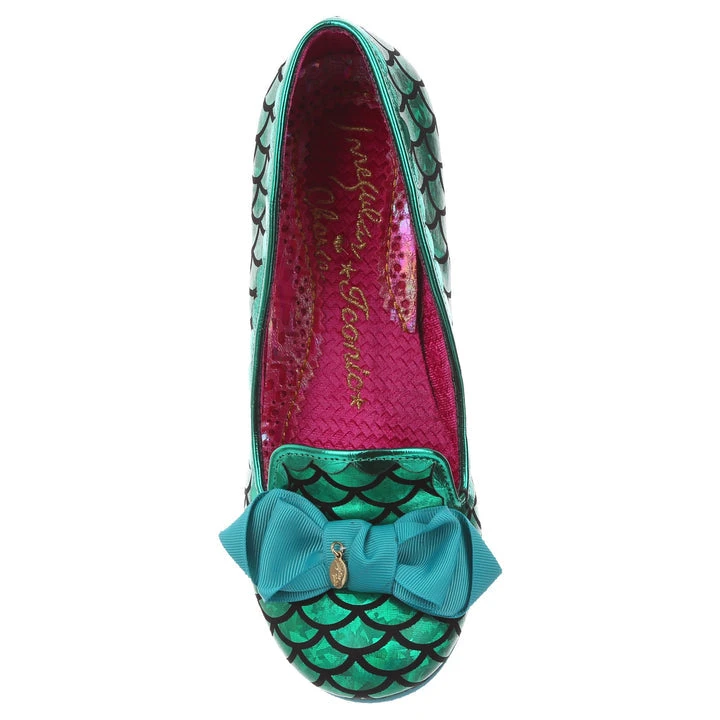 Irregular Choice Kanjanka - Mermaid Green 6 Irregular Choice Kanjanka - Mermaid Green