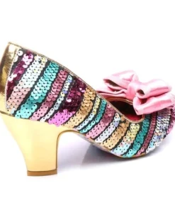 Irregular Choice Lady Ban Joe Shoes - Multi