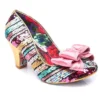 Irregular Choice Lady Ban Joe Shoes - Multi