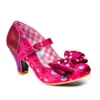 Irregular Choice Snow Drop Shoes - Red/Burgundy 2 Irregular Choice Snow Drop Shoes - Red/Burgundy