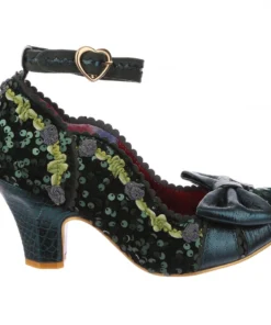 Irregular Choice Trellis Shoes - Green