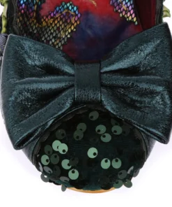 Irregular Choice Trellis Shoes - Green 12 Irregular Choice Trellis Shoes - Green