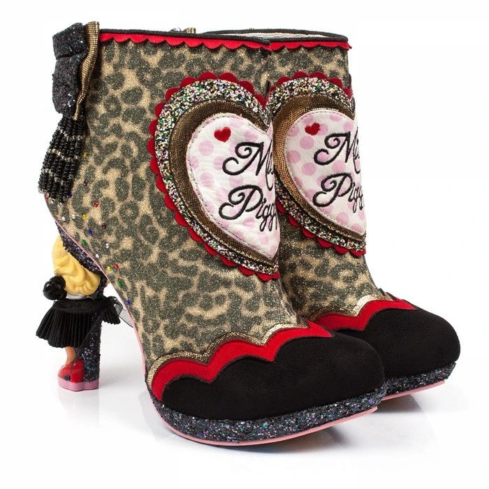 Irregular Choice Fierce Piggy Boots 3 Irregular Choice Fierce Piggy Boots