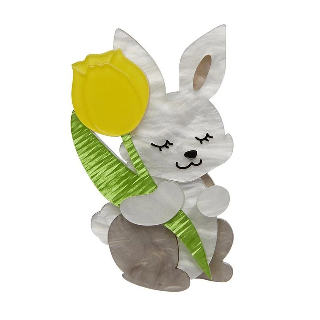 Erstwilder Junior And His Tulip Brooch 3 Erstwilder Junior And His Tulip Brooch