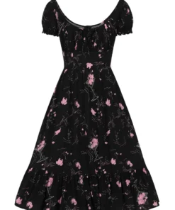 Collectif Carmen Tipsy Elephants Dress