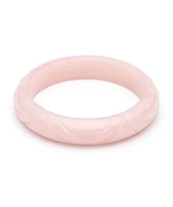 Splendette Midi Pale Peach Fakelite Bangle