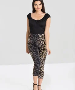 Hell Bunny Panthera Capris