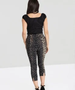 Hell Bunny Panthera Capris