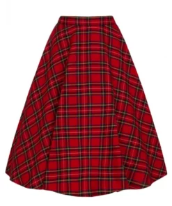 Hell Bunny Irvine Tartan Swing Skirt 8 Hell Bunny Irvine Tartan Swing Skirt