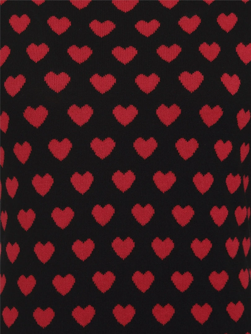 Collectif Chrissie Heart Knitted Top 6 Collectif Chrissie Heart Knitted Top