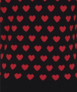 Collectif Chrissie Heart Knitted Top 11 Collectif Chrissie Heart Knitted Top