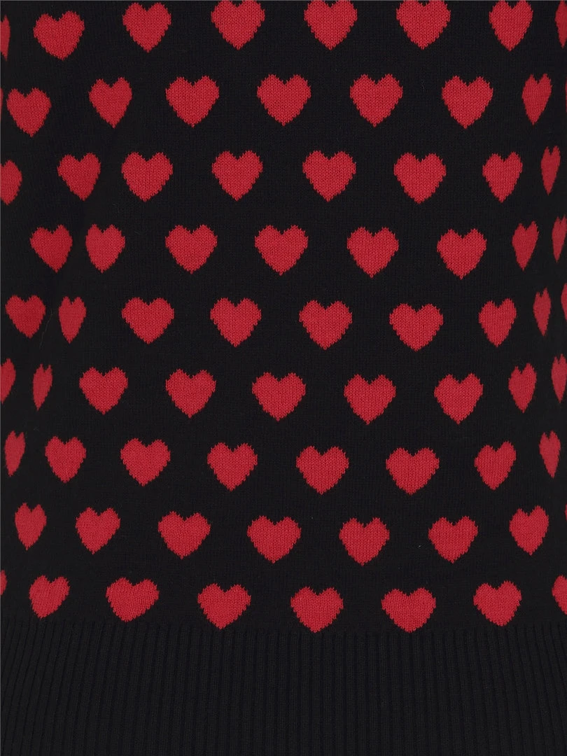 Collectif Chrissie Heart Knitted Top 7 Collectif Chrissie Heart Knitted Top
