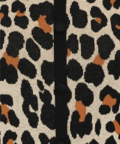 Collectif Erian Leopard Sweater
