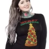 Sourpuss Merry Crustmas Sweater Sourpuss Clothing