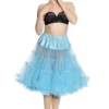 Hell Bunny Petticoat - Turquoise Blue 2 Hell Bunny Petticoat - Turquoise Blue