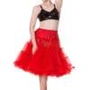 Hell Bunny Petticoat - Red