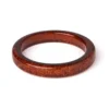 Splendette Bronze Glitter Bangle