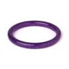 Splendette Narrow Purple Glitter Bangle