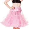 Hell Bunny Petticoat - Dolly Pink 1 Hell Bunny Petticoat - Dolly Pink
