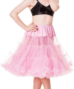 Hell Bunny Petticoat - Dolly Pink