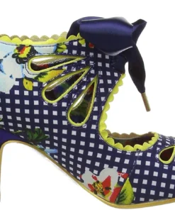 Irregular Choice Sugar Plum Shoes - Blue