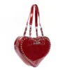 Lux De Ville Tainted Love Tote - Red Rum Sparkle