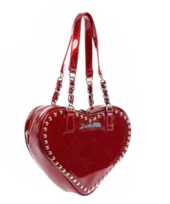 Lux De Ville Tainted Love Tote - Red Rum Sparkle