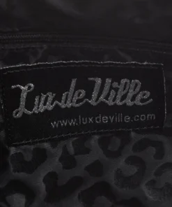 Lux De Ville Ahoy Kiss Lock Bag - Bashful Blush Sparkle