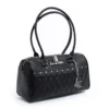 Lux De Ville Sparrow Medium Tote - Black