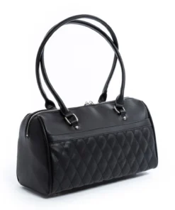 Lux De Ville Sparrow Medium Tote - Black