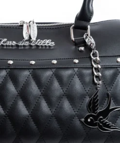 Lux De Ville Sparrow Medium Tote - Black