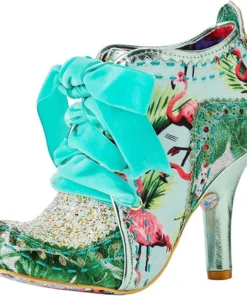 Irregular Choice Abigail's Party Shoes - Green