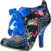 Irregular Choice Abigail's Party Shoes - Blue 1 Irregular Choice Abigail's Party Shoes - Blue