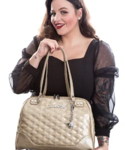 Lux De Ville Temptress Tote Medium - Nudie Patootie Sparkle