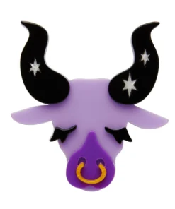 Erstwilder Taurus The Tactile Brooch