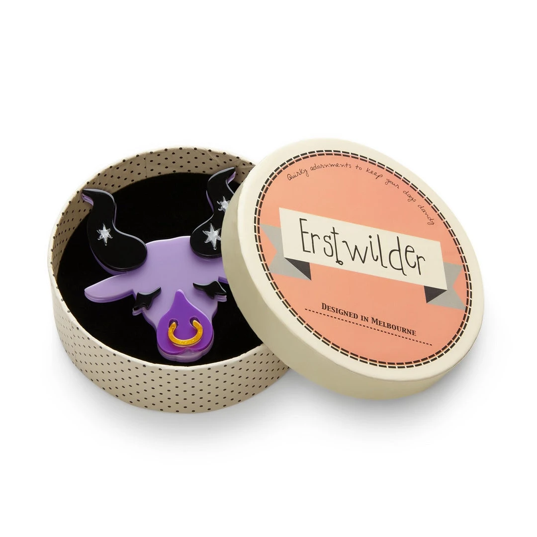 Erstwilder Taurus The Tactile Brooch 4 Erstwilder Taurus The Tactile Brooch