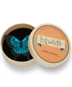 Erstwilder Fan Favourites Blue Emperor Brooch