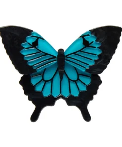 Erstwilder Fan Favourites Blue Emperor Brooch