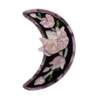 Erstwilder Art Nouveau Steel Magnolias Brooch - Purple