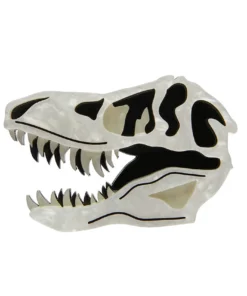 Erstwilder Dinosauria Bad To The Bone Brooch