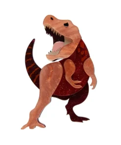 Erstwilder Dinosauria Tenacious T Brooch