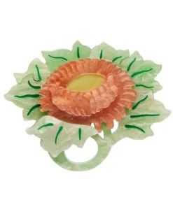 Erstwilder Art Nouveau November Reign Brooch