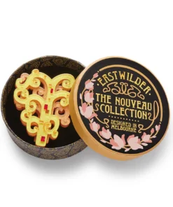 Erstwilder Art Nouveau Tree Of Life Brooch